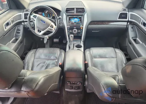 2014 Ford Explorer Limited z USA, uszkodzony, nr VIN 1FM5K8F81EGA69981